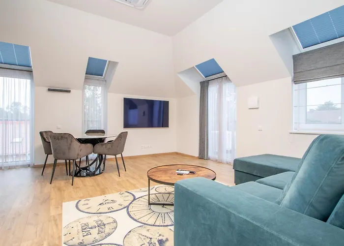 Newly Built Apartments With Parking, By Cohost