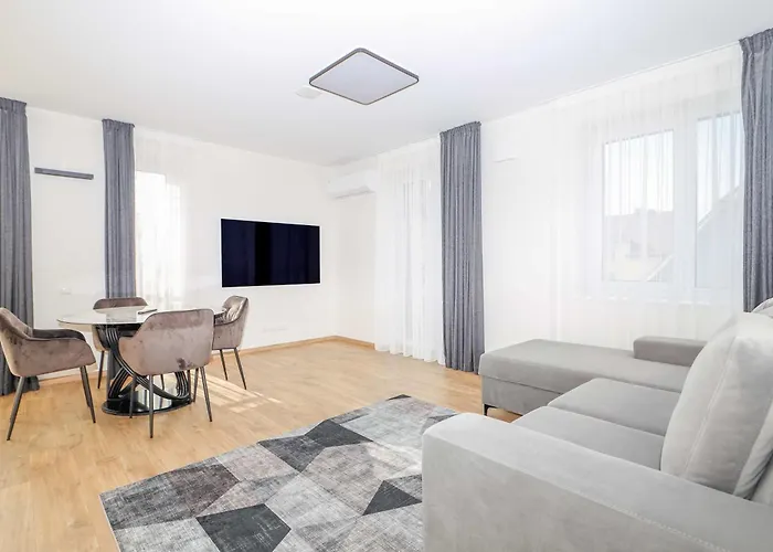 Newly Built Apartments With Parking, By Cohost