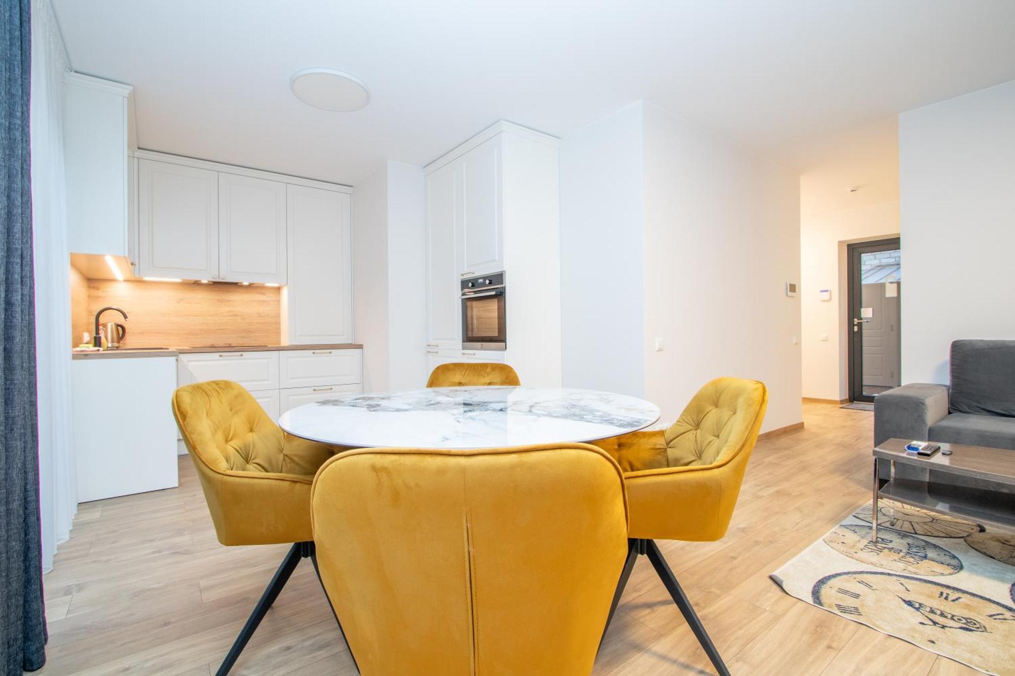 Newly Built With Parking, By Cohost Klaipeda