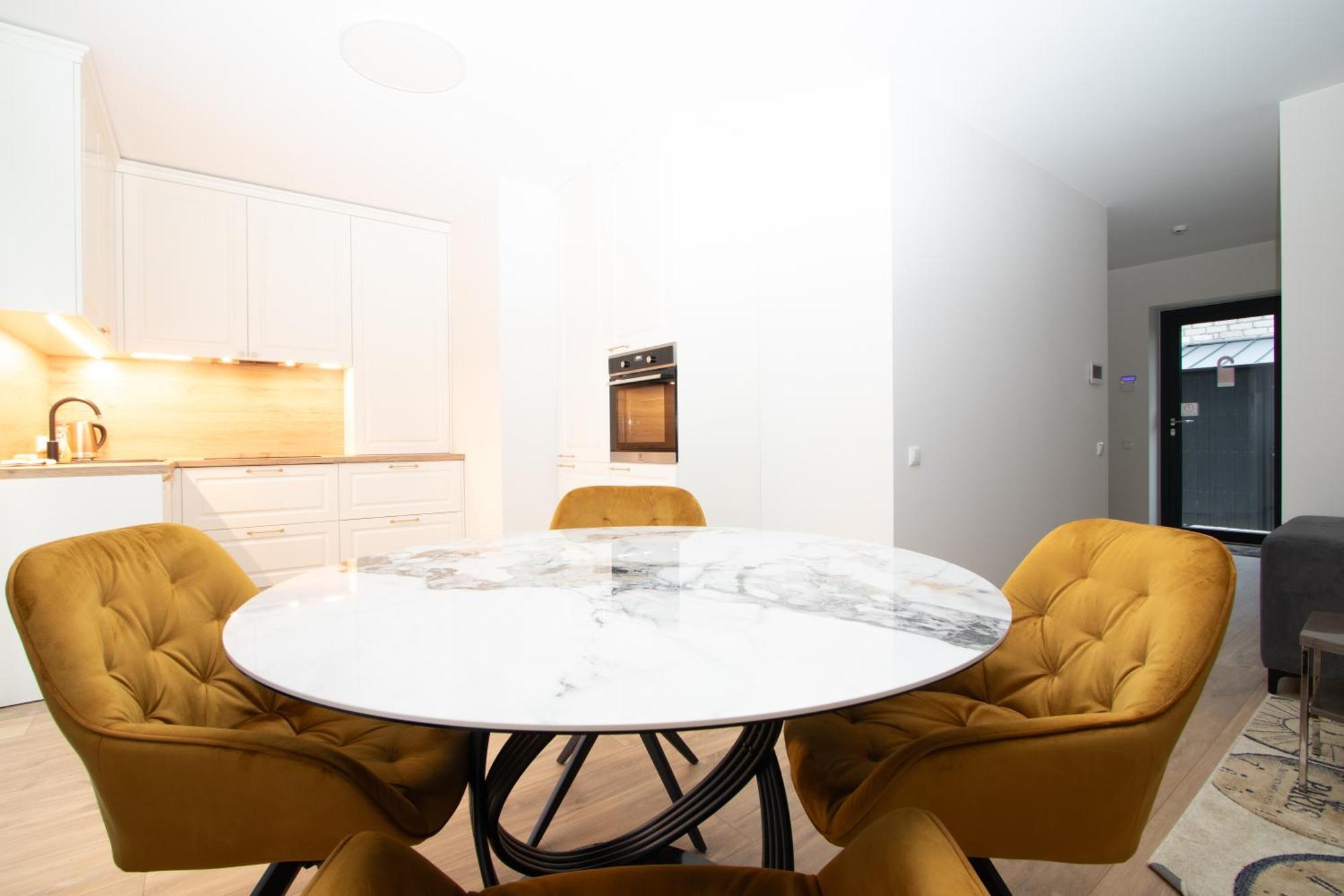 Newly Built With Parking, By Cohost Klaipeda