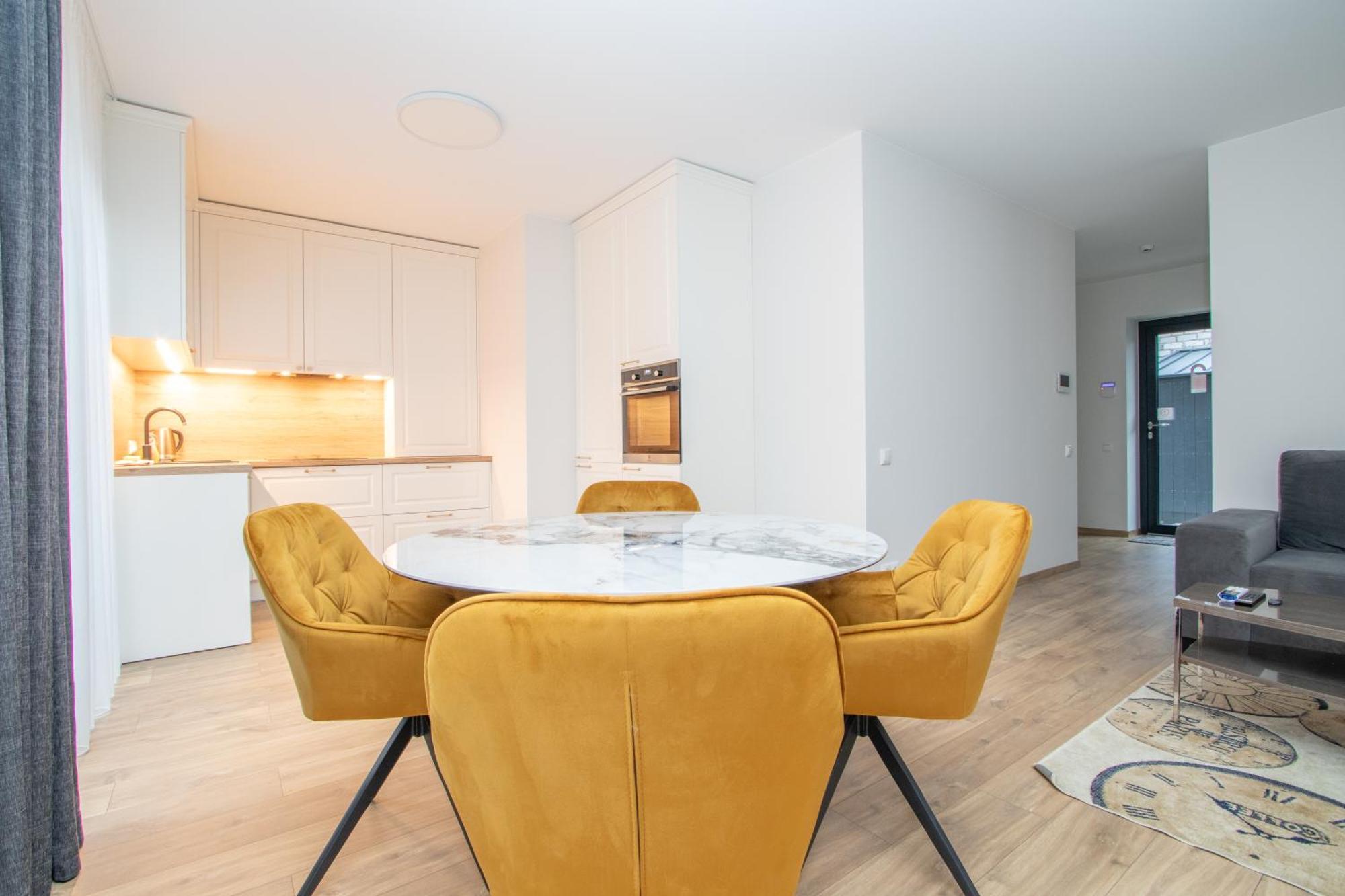 Newly Built With Parking, By Cohost * Klaipeda