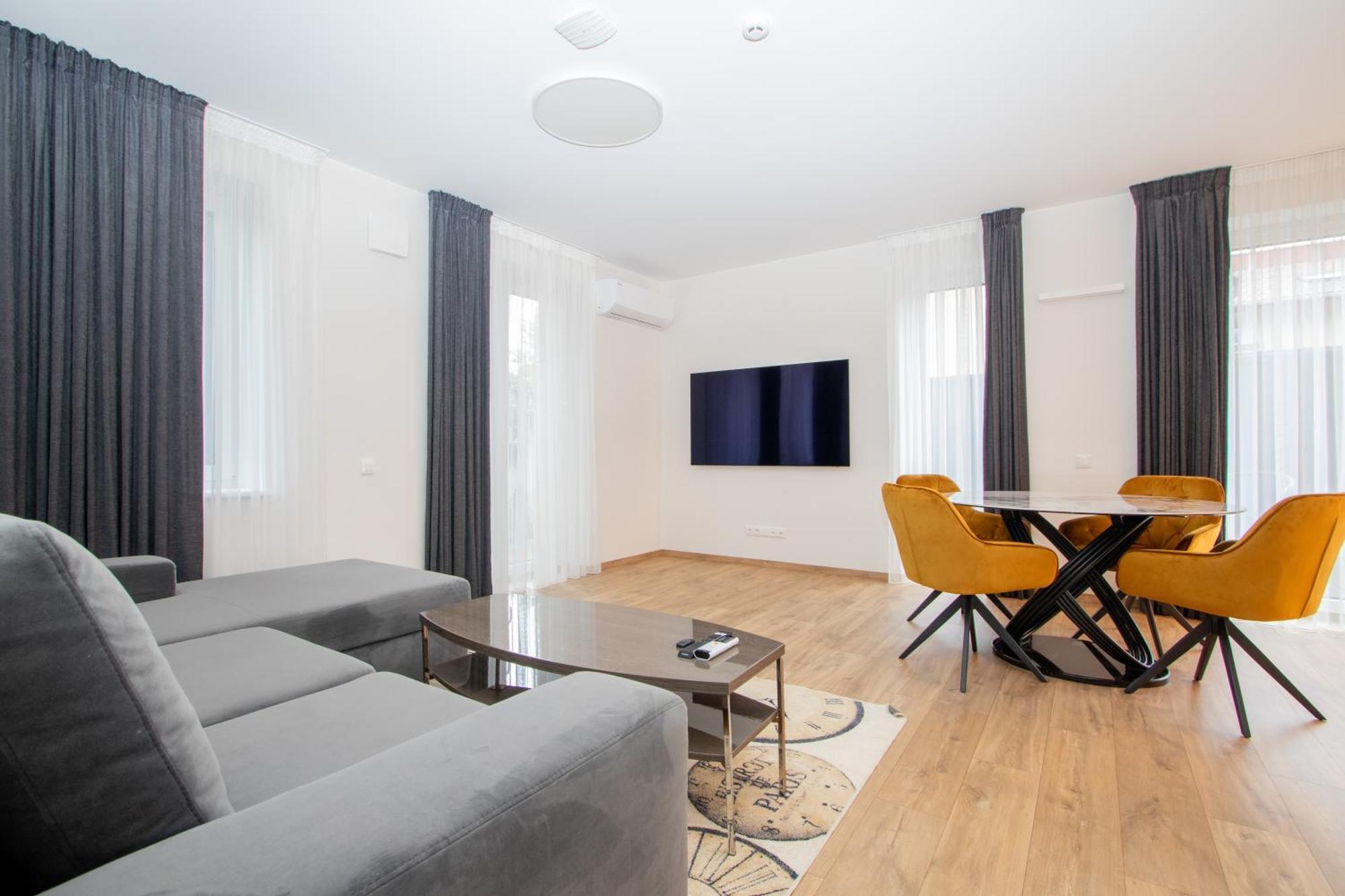 Newly Built With Parking, By Cohost