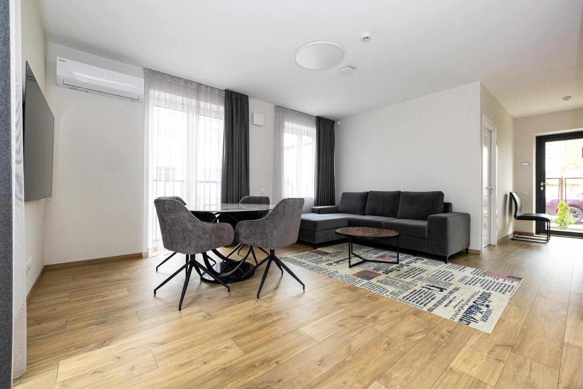 Newly Built With Parking, By Cohost Klaipeda