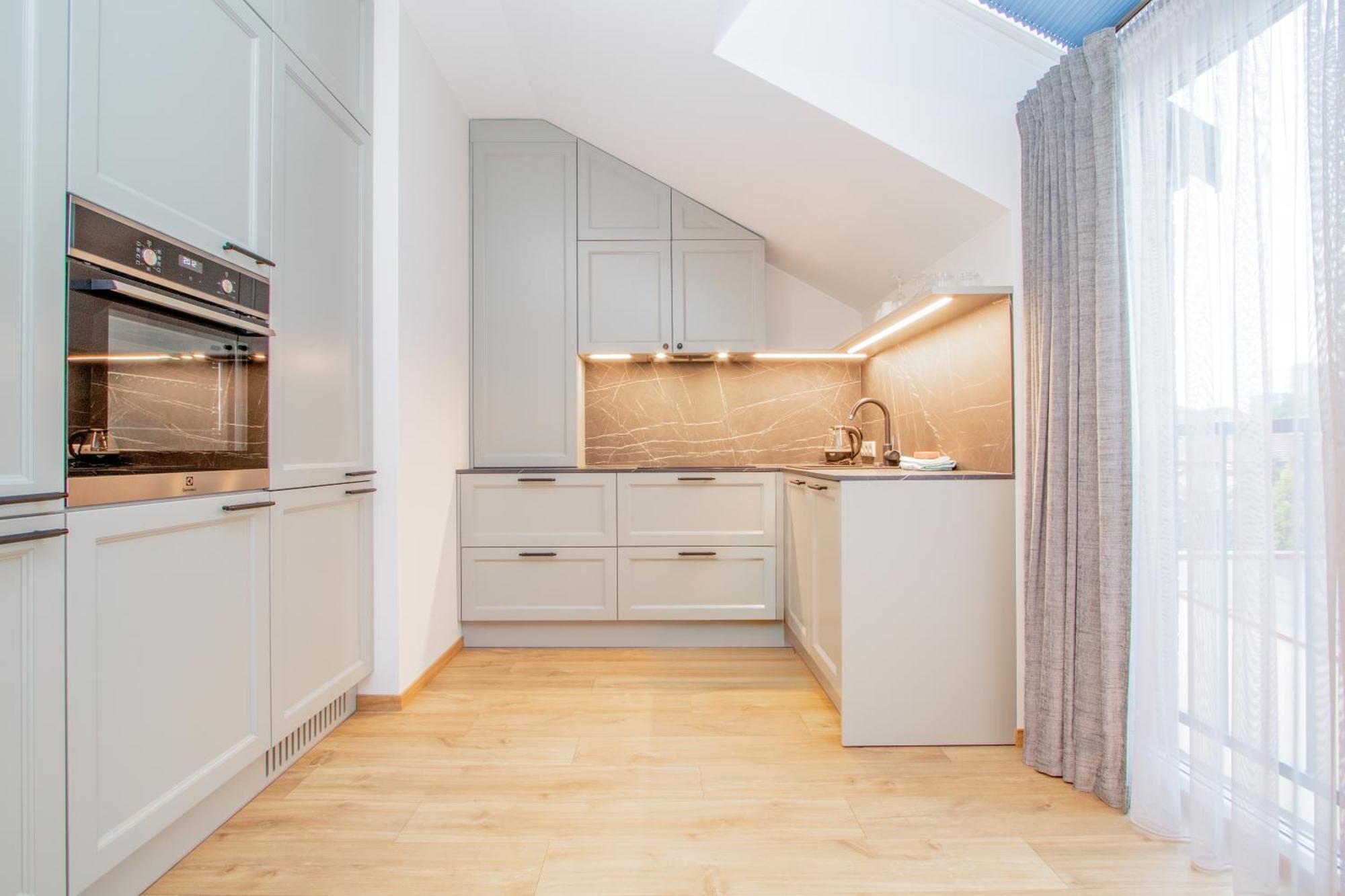 Newly Built With Parking, By Cohost Klaipeda