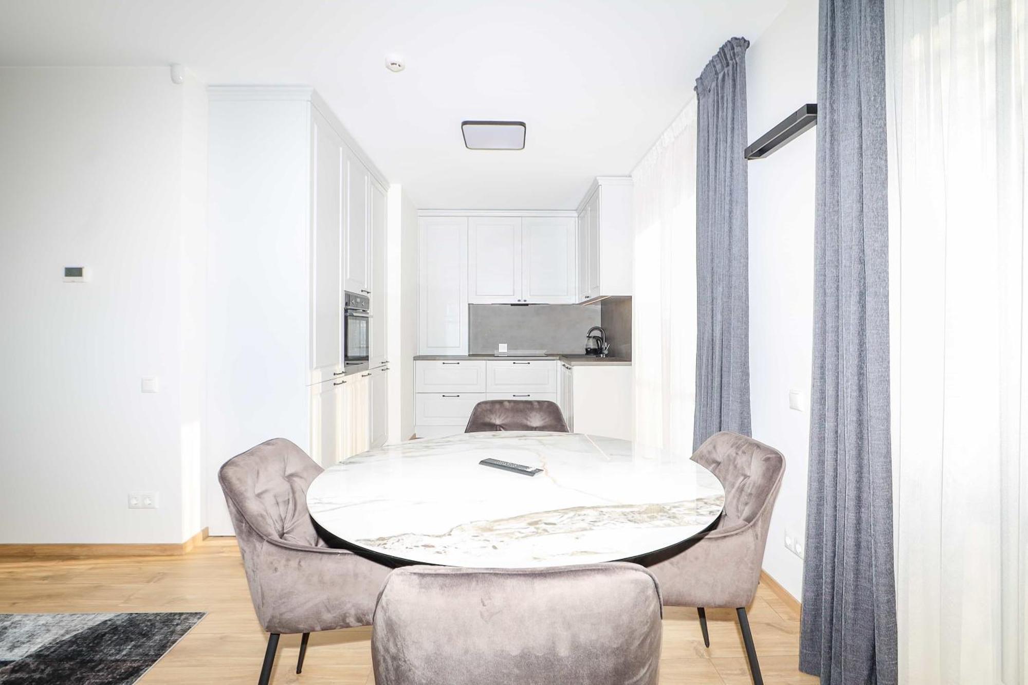 Newly Built With Parking, By Cohost Klaipeda