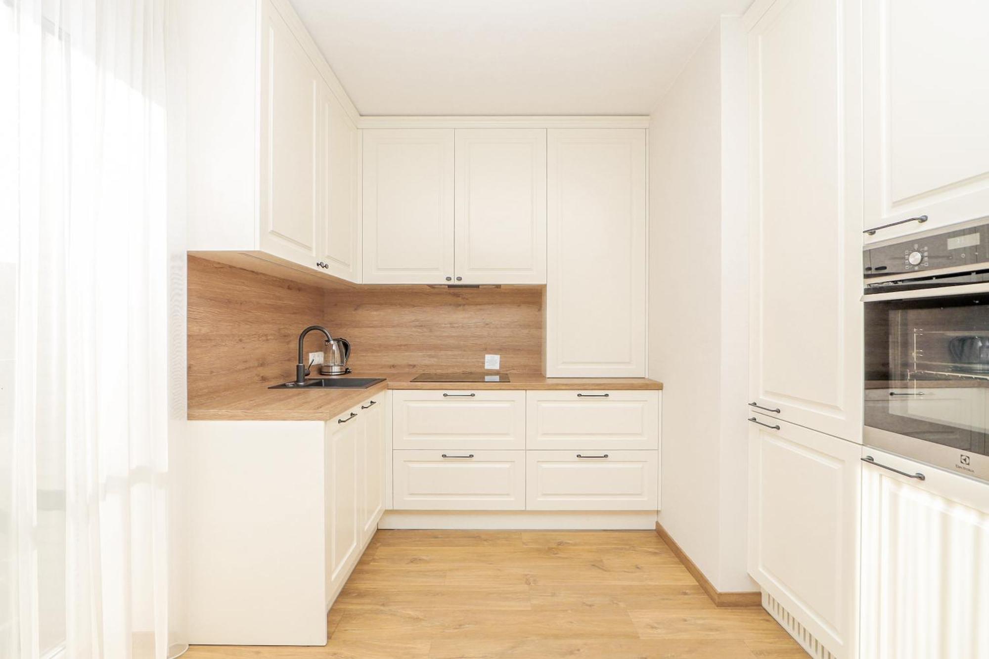 Newly Built With Parking, By Cohost Klaipeda